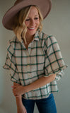 The Cumberland Button Top