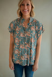 The Bailey Floral Top