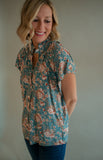 The Bailey Floral Top