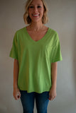 The Reagan Pocket Top