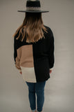 The Declan Color Block Sweater