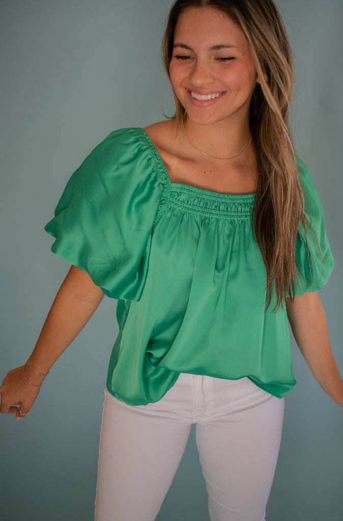 The Beck Puff Sleeve Top