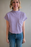 The Arvada Cropped Sweater