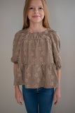 The Emerie Texture Top (Tween)
