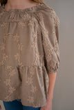 The Emerie Texture Top (Tween)