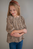 The Emerie Texture Top (Tween)