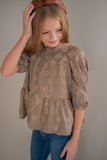 The Emerie Texture Top (Tween)