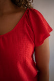 The Jett Textured Top