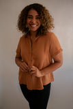The Jacobs Button Top