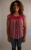 The Alpine Embroidered Top