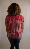 The Alpine Embroidered Top