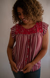 The Alpine Embroidered Top