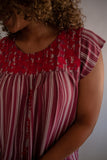The Alpine Embroidered Top