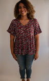 The Perkins Babydoll Top