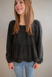 The Delaney Gauze Top (Tween)