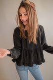 The Delaney Gauze Top (Tween)