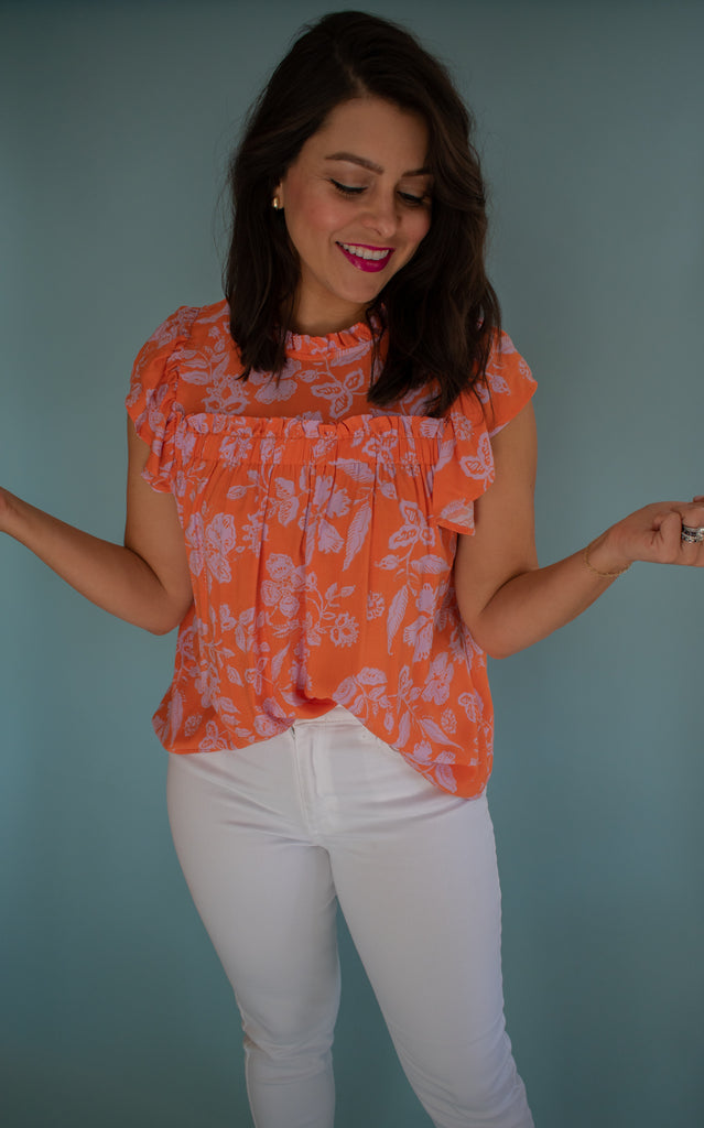 The Rue Floral Top