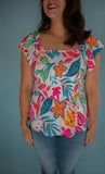 The Buenavista Smocked Top