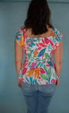 The Buenavista Smocked Top