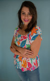 The Buenavista Smocked Top