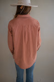 The Ginger Corduroy Shacket (Tween)