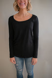 The Francie Top (Black)