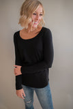 The Francie Top (Black)