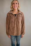 The Carlisle Sherpa Pullover