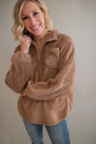 The Carlisle Sherpa Pullover