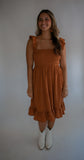 The Sarah Jane Dress (Rust)