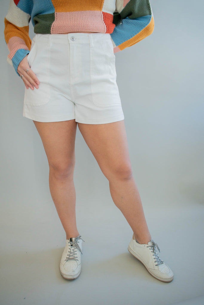 The Miller Shorts (White)