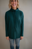 The Mills Cowl Neck Top