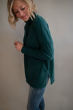 The Mills Cowl Neck Top