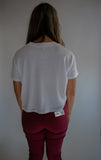 The Howdy Cropped Top