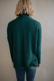 The Jessica Ribbed Cowl Neck Top