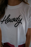 The Howdy Cropped Top