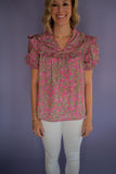The Yelena Ruffle Top
