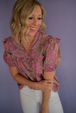 The Yelena Ruffle Top