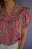 The Yelena Ruffle Top
