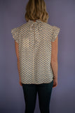 The Diana High Neck Top