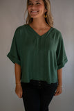 The Diane Top (green)