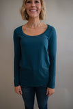 The Francie Top (Teal)