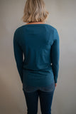 The Francie Top (Teal)