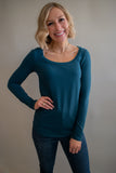 The Francie Top (Teal)