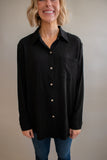 The Paige Button Top