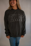 The TEXAS Ribbed Long Sleeve Top