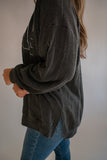 The TEXAS Ribbed Long Sleeve Top