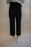 The Shaw Knit Pants (Black)