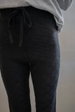 The Shaw Knit Pants (Black)