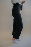 The Shaw Knit Pants (Black)
